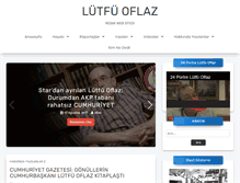 Tablet Screenshot of lutfuoflaz.com